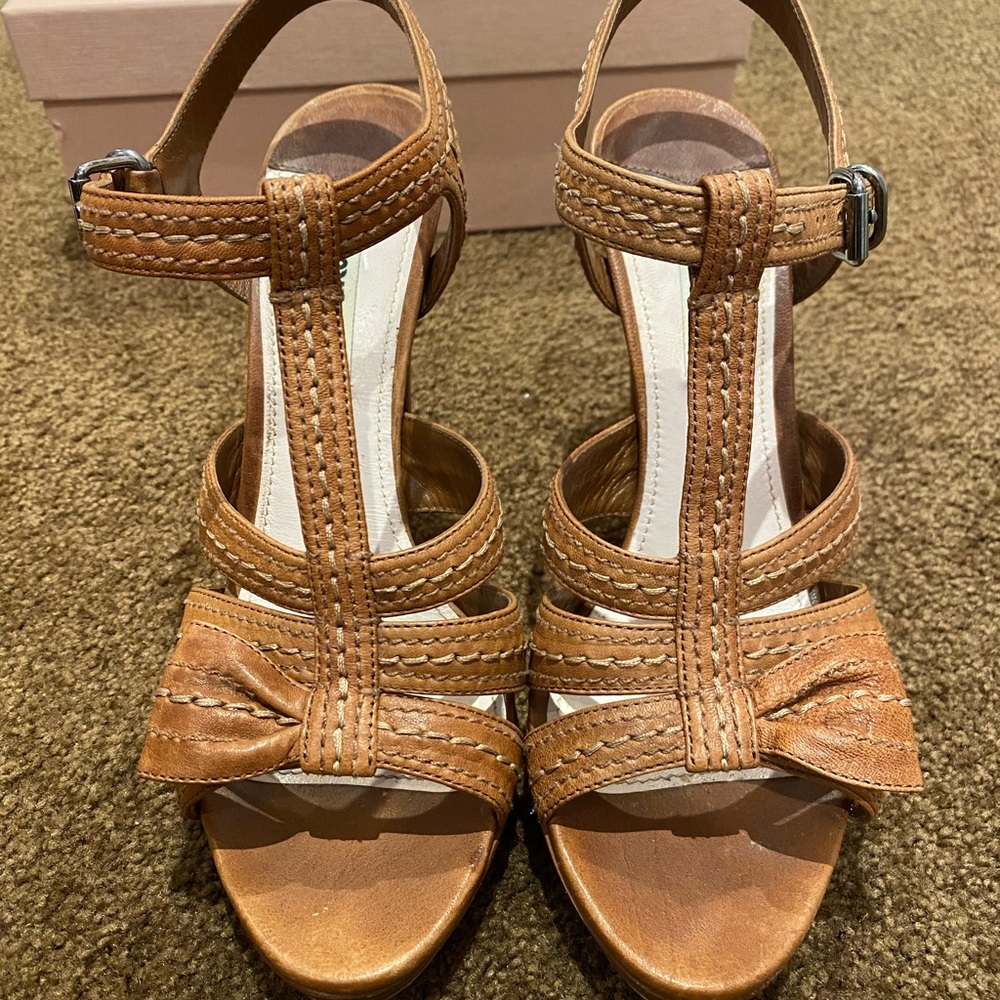 Mui mui heels